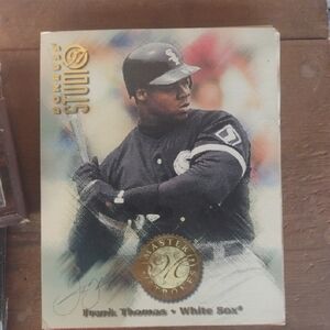 Donruss Studio Frank Thomas Baseball Card